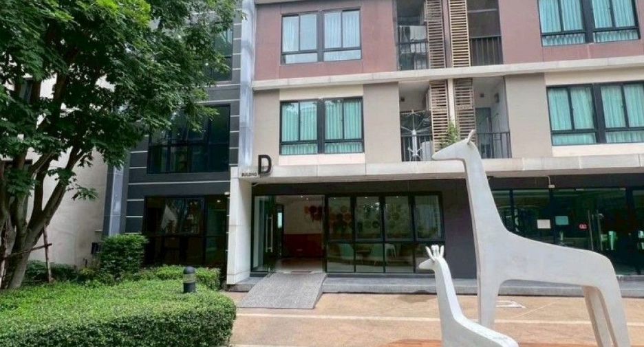 Wohnung zum Kauf mit 1 Zimmer in Phutthamonthon, Nakhon Pathom