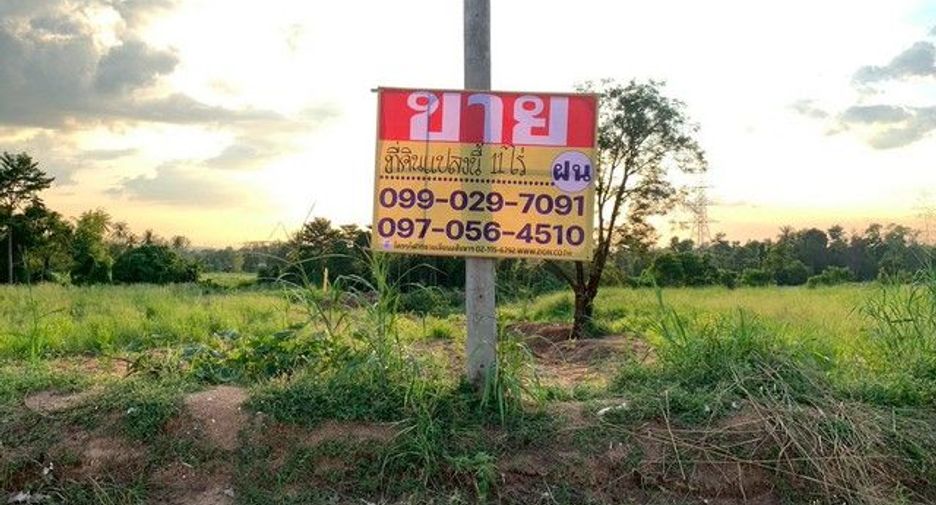 For sale land in Bang Lamung, Chonburi
