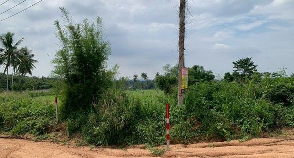 For sale land in Bang Lamung, Chonburi