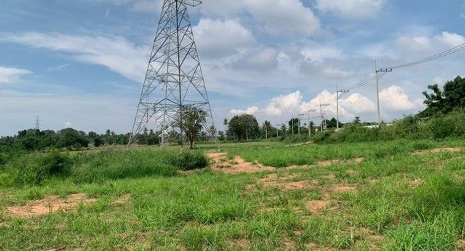 For sale land in Bang Lamung, Chonburi