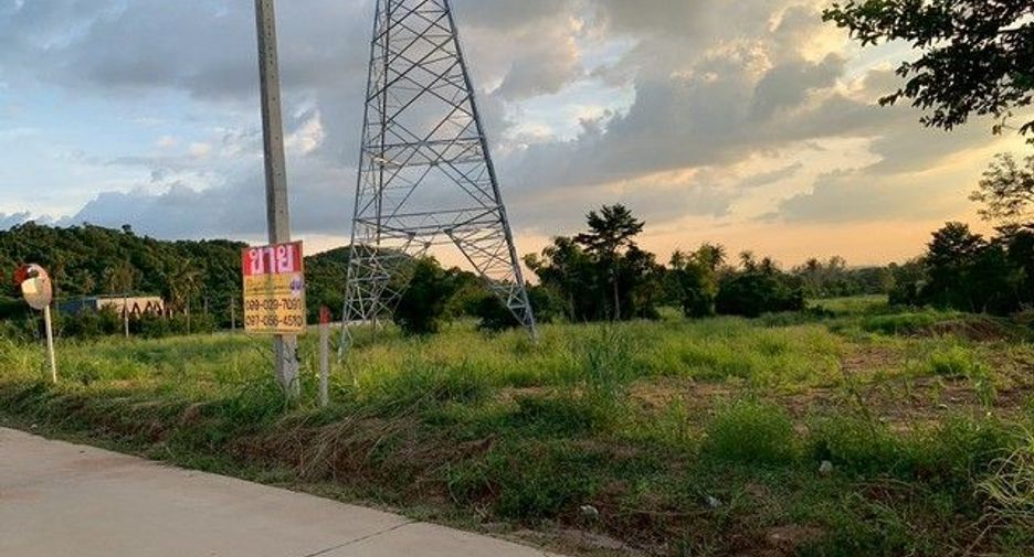 For sale land in Bang Lamung, Chonburi