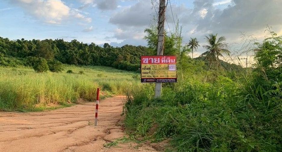 For sale land in Bang Lamung, Chonburi