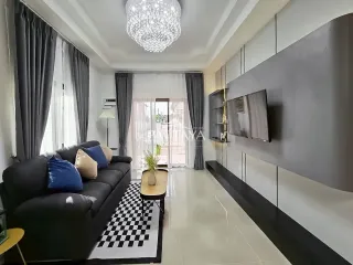 À louer 5 chambres maison à Bang Lamung, Chonburi
