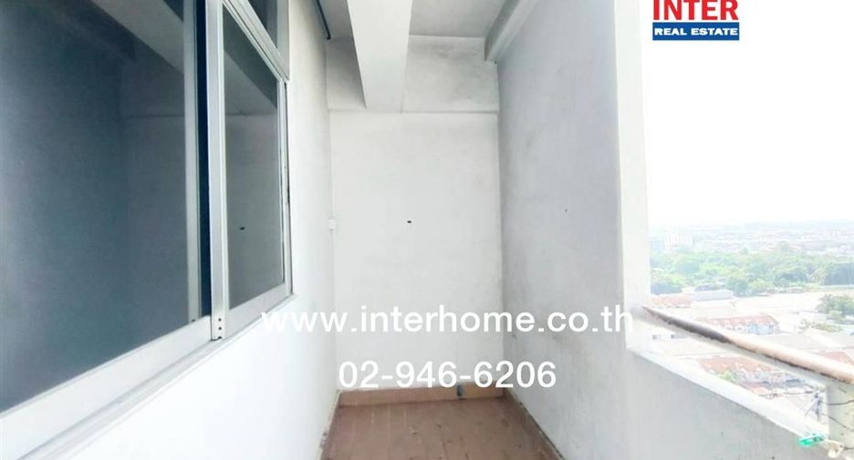 For sale 1 bed condo in Mueang Nonthaburi, Nonthaburi