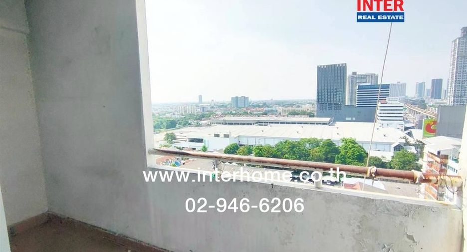For sale 1 bed condo in Mueang Nonthaburi, Nonthaburi