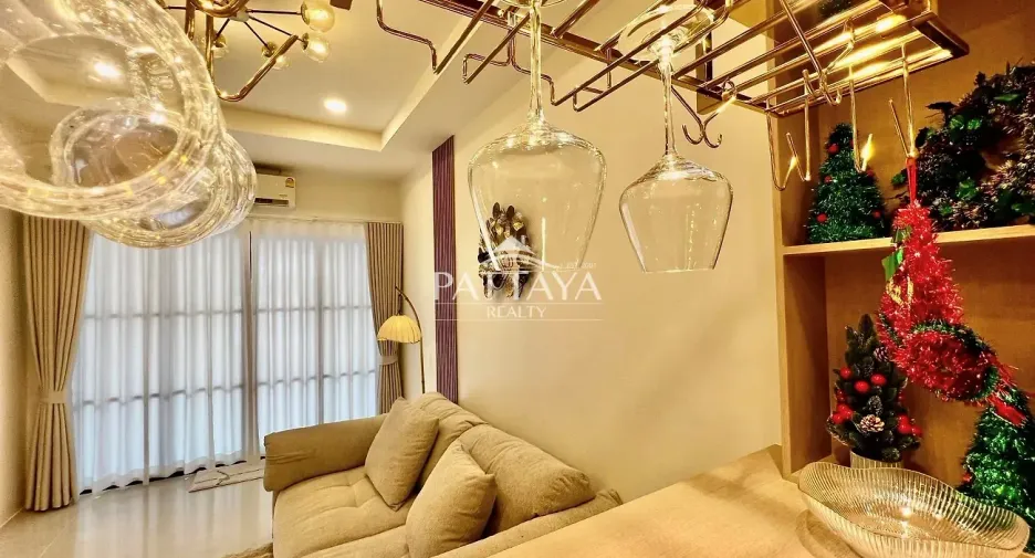 À vendre 2 chambres maison à Bang Lamung, Chonburi