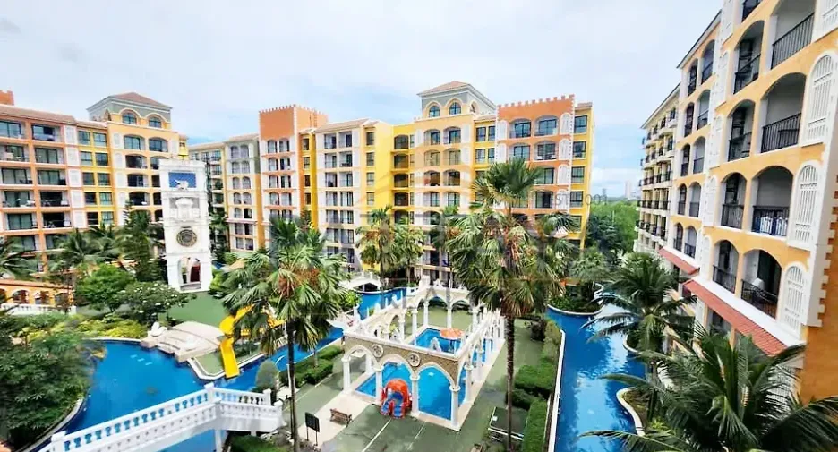 For rent and for sale 1 bed condo in Bang Lamung, Chonburi