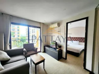 For rent and for sale 1 bed condo in Bang Lamung, Chonburi