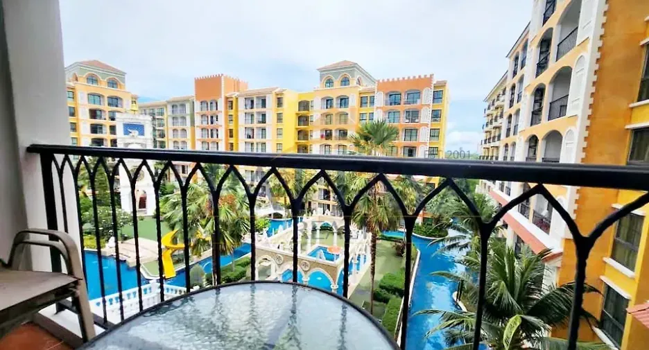 For rent and for sale 1 bed condo in Bang Lamung, Chonburi