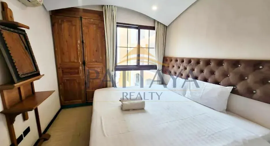 For rent and for sale 1 bed condo in Bang Lamung, Chonburi
