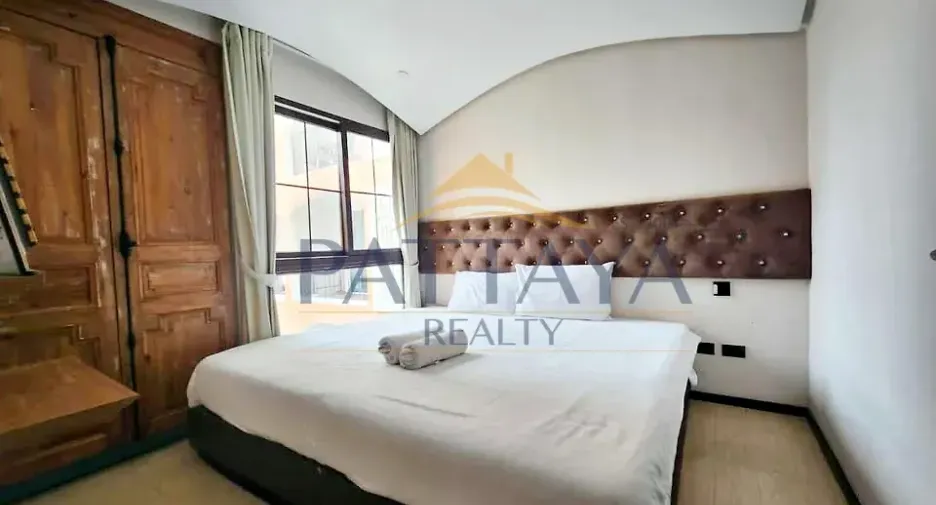 For rent and for sale 1 bed condo in Bang Lamung, Chonburi