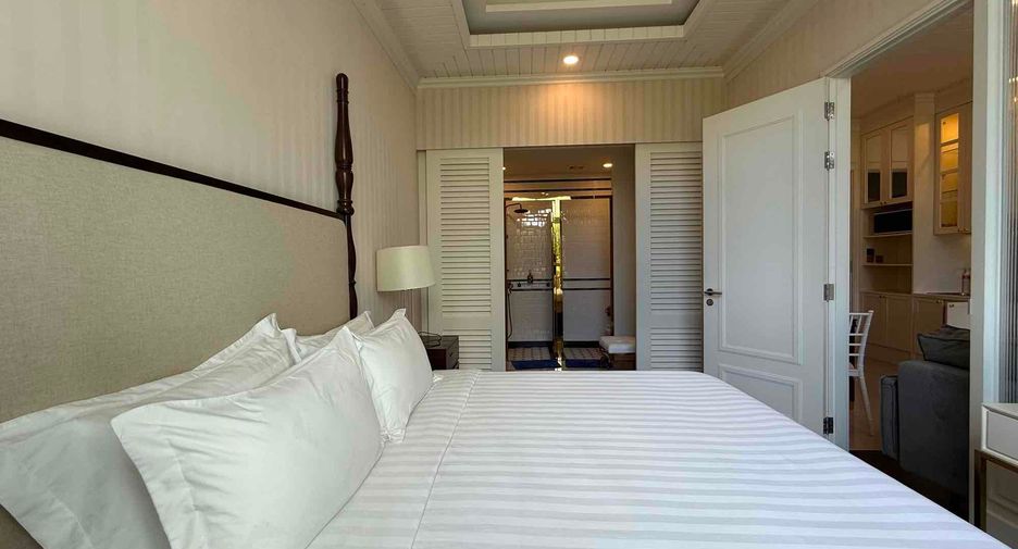 À louer 1 chambre condo à Sattahip, Chonburi