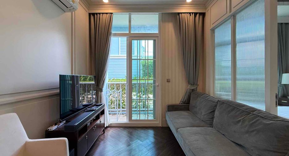 À louer 1 chambre condo à Sattahip, Chonburi