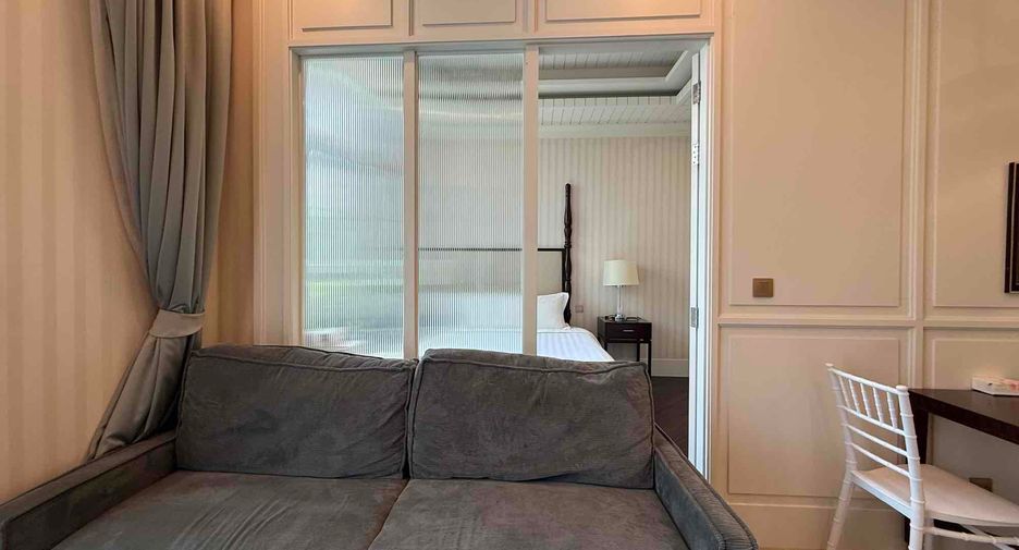À louer 1 chambre condo à Sattahip, Chonburi
