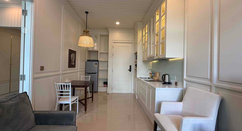 À louer 1 chambre condo à Sattahip, Chonburi