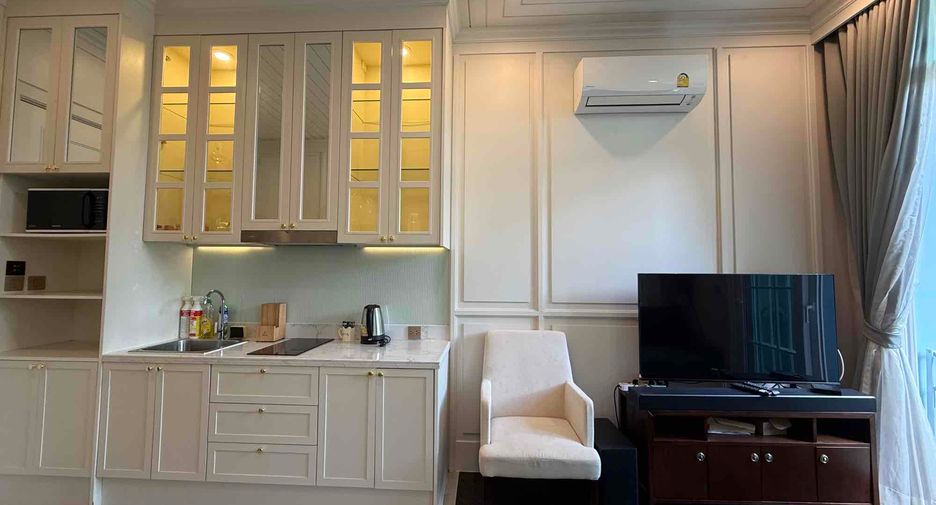 À louer 1 chambre condo à Sattahip, Chonburi