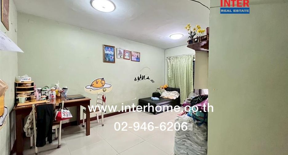 For sale 4 bedrooms townhouse in Thung Khru, Bangkok
