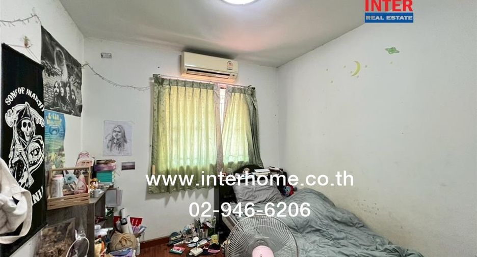 For sale 4 bedrooms townhouse in Thung Khru, Bangkok