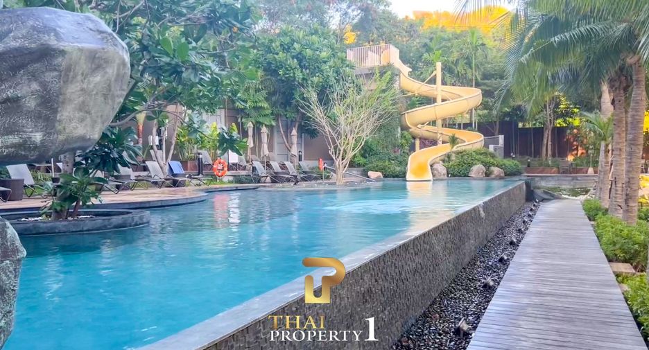 Condo en venta de 1 habitaciones en Bang Lamung, Chonburi
