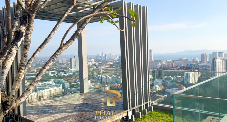Condo en venta de 1 habitaciones en Bang Lamung, Chonburi