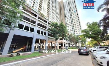 For sale 1 bed condo in Mueang Nonthaburi, Nonthaburi