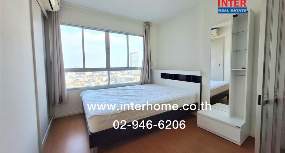 Condo en venta de 1 habitaciones en Mueang Nonthaburi, Nonthaburi