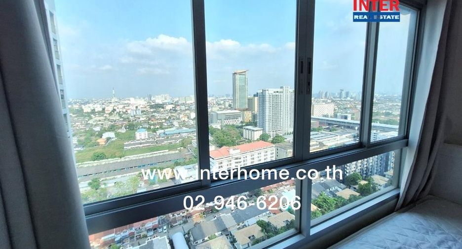 Condo en venta de 1 habitaciones en Mueang Nonthaburi, Nonthaburi