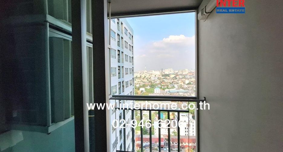 Condo en venta de 1 habitaciones en Mueang Nonthaburi, Nonthaburi