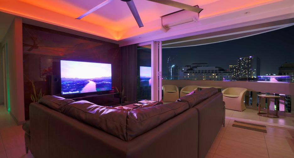 For rent そして for sale 2 ベッドルーム condo in Pratumnak, Pattaya