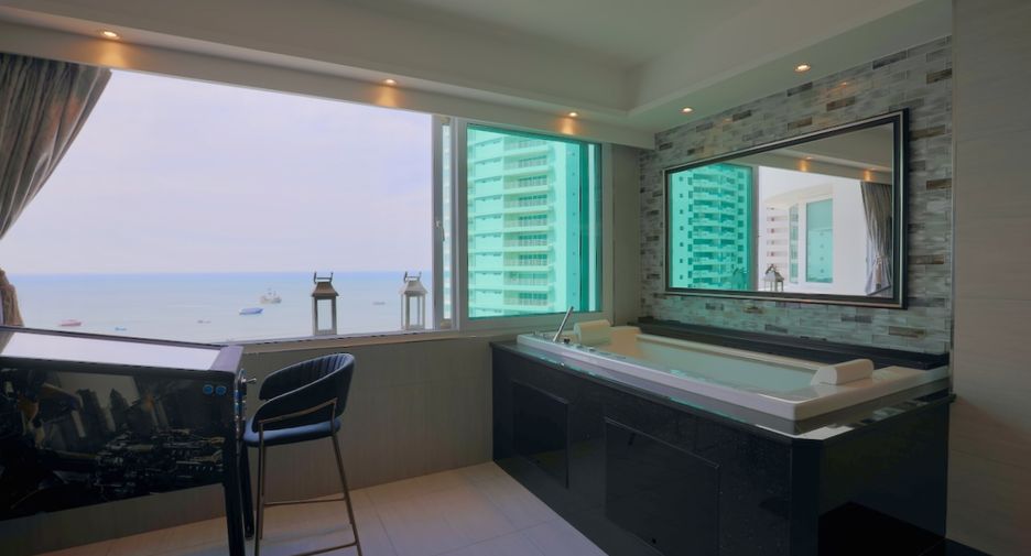 For rent そして for sale 2 ベッドルーム condo in Pratumnak, Pattaya