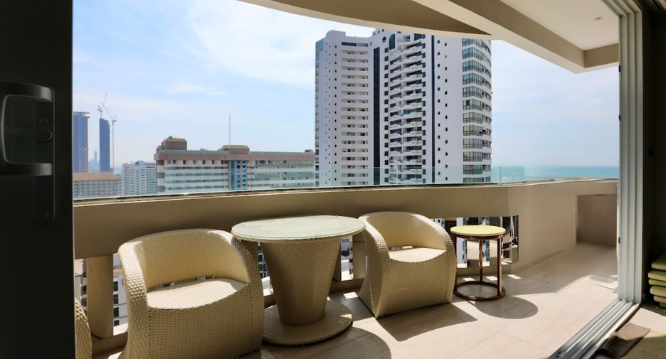 For rent そして for sale 2 ベッドルーム condo in Pratumnak, Pattaya
