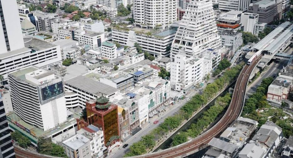 For rent 1 bed condo in Bang Rak, Bangkok