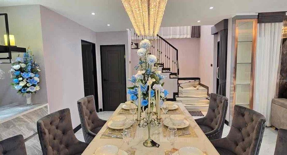 Villa zum Kauf mit 4 Zimmer in Bang Lamung, Chonburi