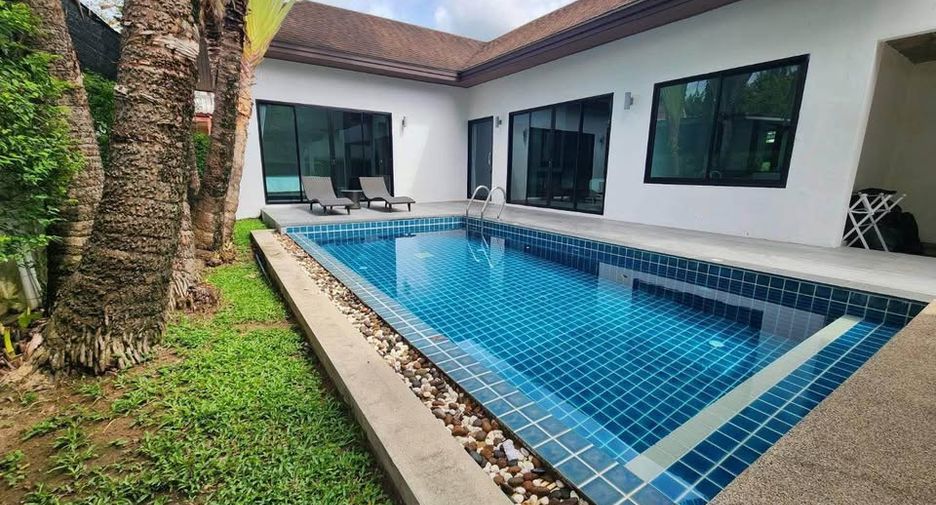 For rent 2 bedrooms villa in Mueang Phuket, Phuket