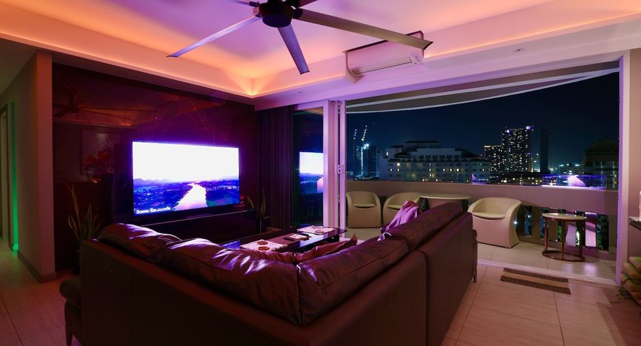 For rent and for sale 2 bedrooms condo in Bang Lamung, Chonburi