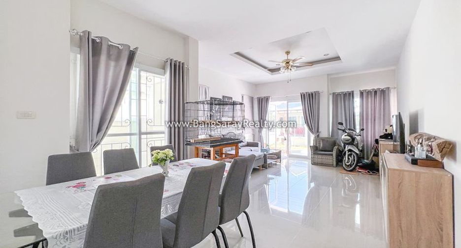 For sale 2 ベッドルーム house in Sattahip, Chonburi
