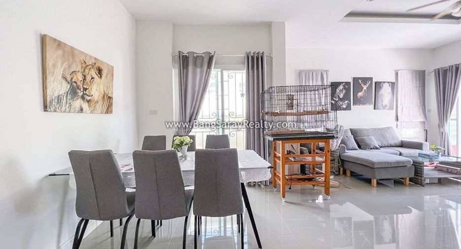 For sale 2 ベッドルーム house in Sattahip, Chonburi