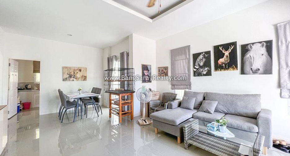 For sale 2 ベッドルーム house in Sattahip, Chonburi