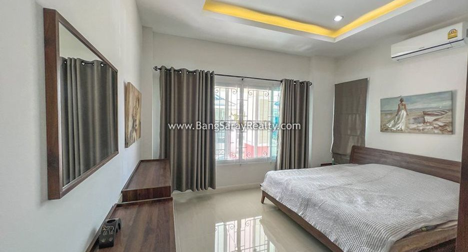 For sale 2 ベッドルーム house in Sattahip, Chonburi