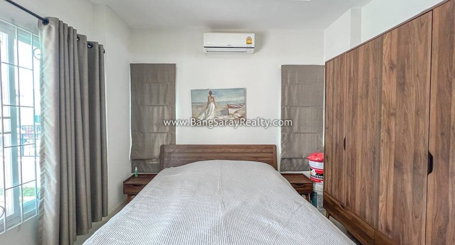 For sale 2 ベッドルーム house in Sattahip, Chonburi