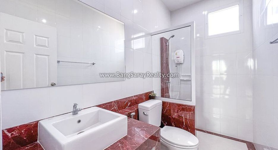 For sale 2 ベッドルーム house in Sattahip, Chonburi