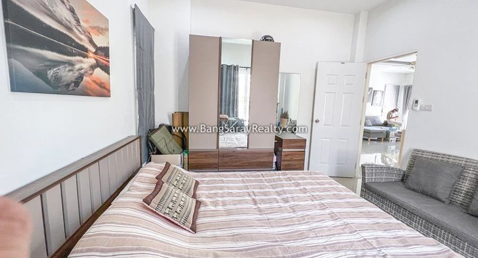 For sale 2 ベッドルーム house in Sattahip, Chonburi