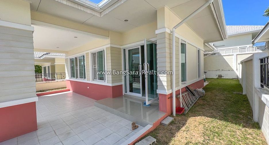 For sale 2 ベッドルーム house in Sattahip, Chonburi