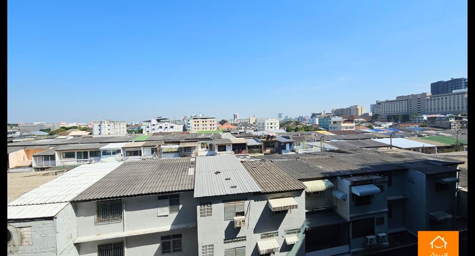 Wohnung zum Kauf mit 2 Zimmer in Bang Kapi, Bangkok