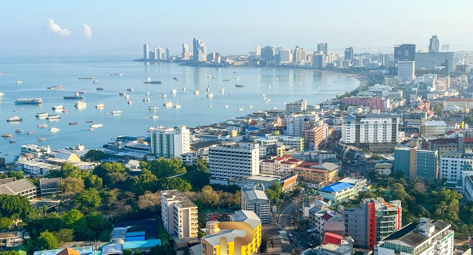 Wohnung zum Kauf mit 1 Zimmer in Bang Lamung, Chonburi