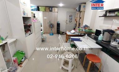 For sale 1 bed condo in Phasi Charoen, Bangkok