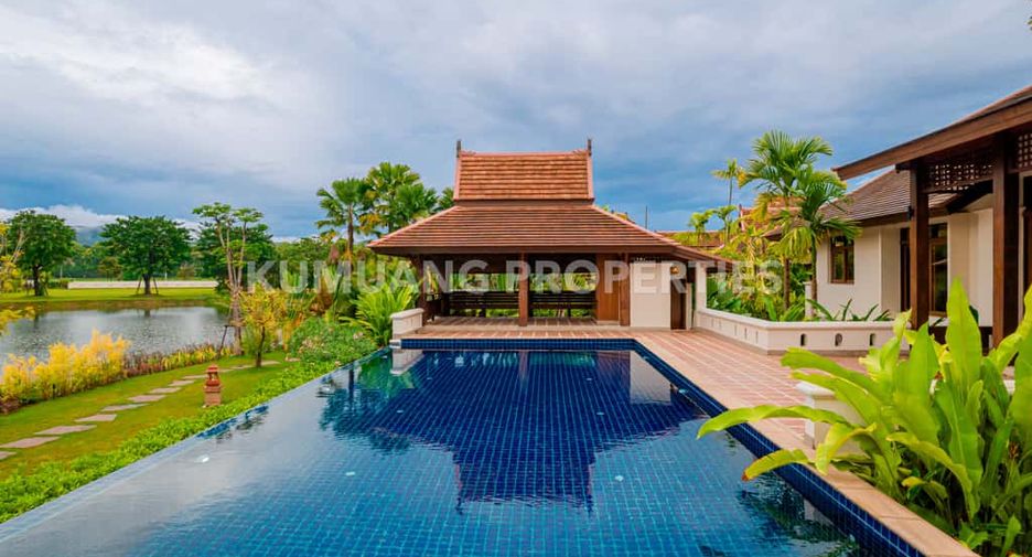 For rent and for sale 4 bedrooms house in Doi Saket, Chiang Mai