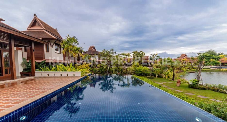 For rent and for sale 4 bedrooms house in Doi Saket, Chiang Mai