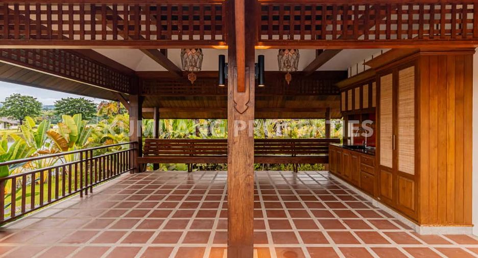 For rent and for sale 4 bedrooms house in Doi Saket, Chiang Mai