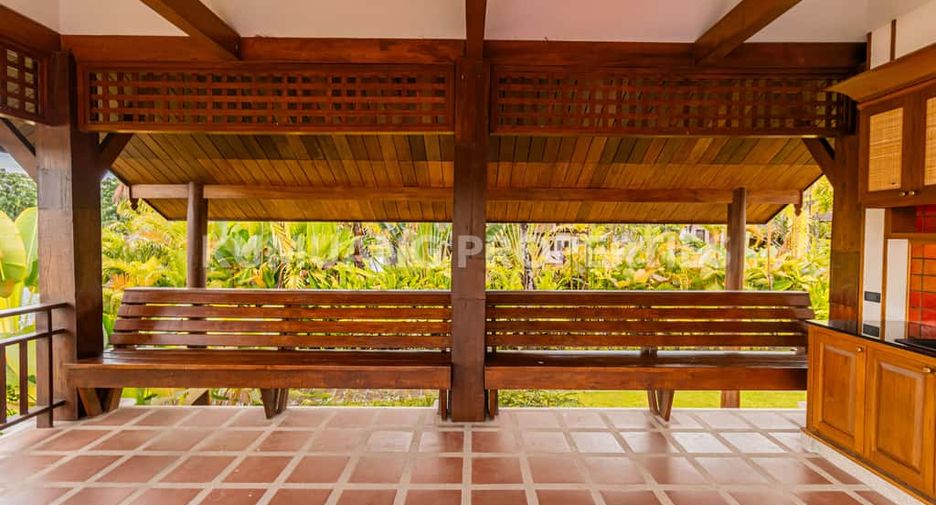 For rent and for sale 4 bedrooms house in Doi Saket, Chiang Mai